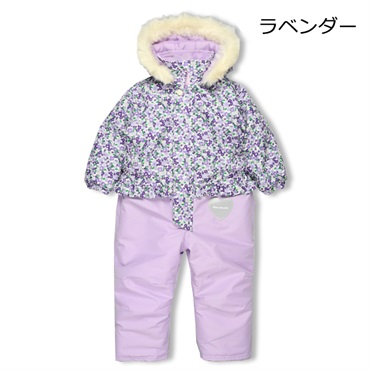 小花柄切替スノーコンビ スノー｜子供服・ベビー服の通販はこどもの森