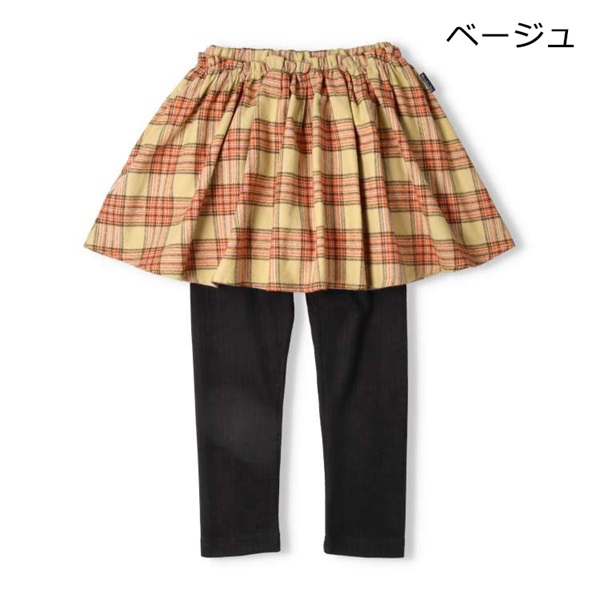 BURBERRY チェック柄レギンス 18M 【公式通販】