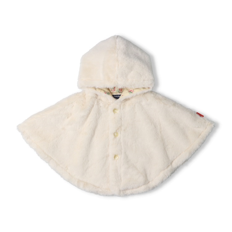 フェイクファーマント ベビーアウター｜子供服・ベビー服の通販