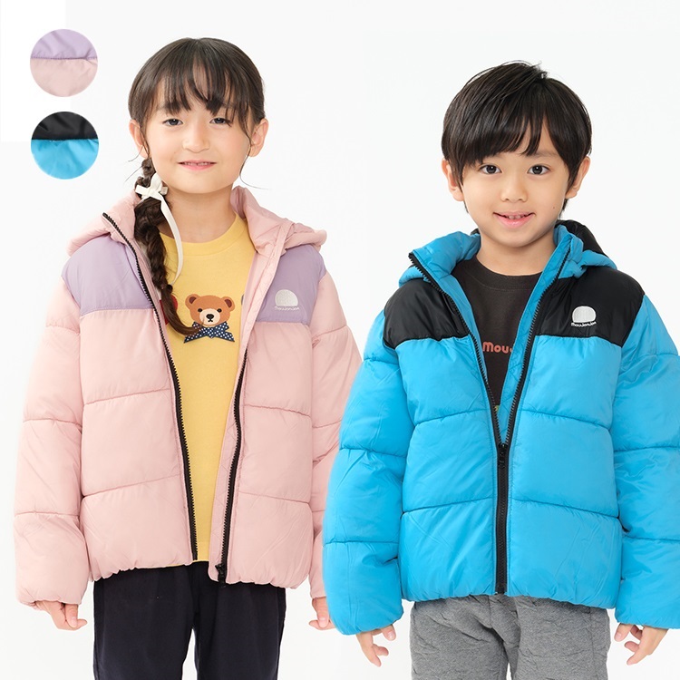 *ナイロンナ中綿入り切替ジャケット