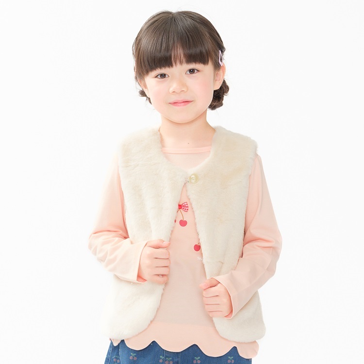 オフホワイト 130cm の画像