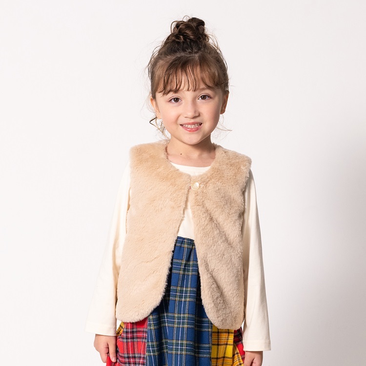 ベージュ 90cm の画像