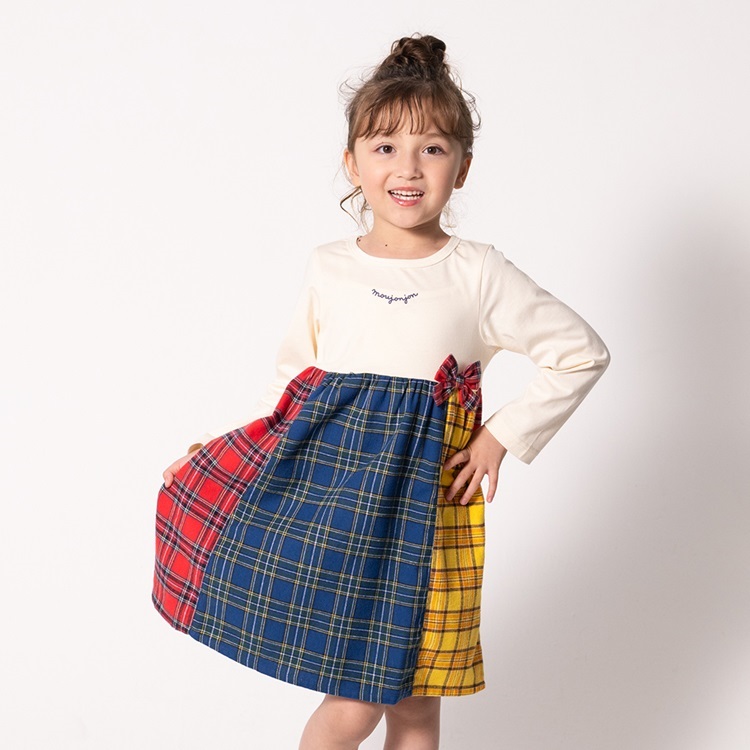 オフホワイト 110cm の画像