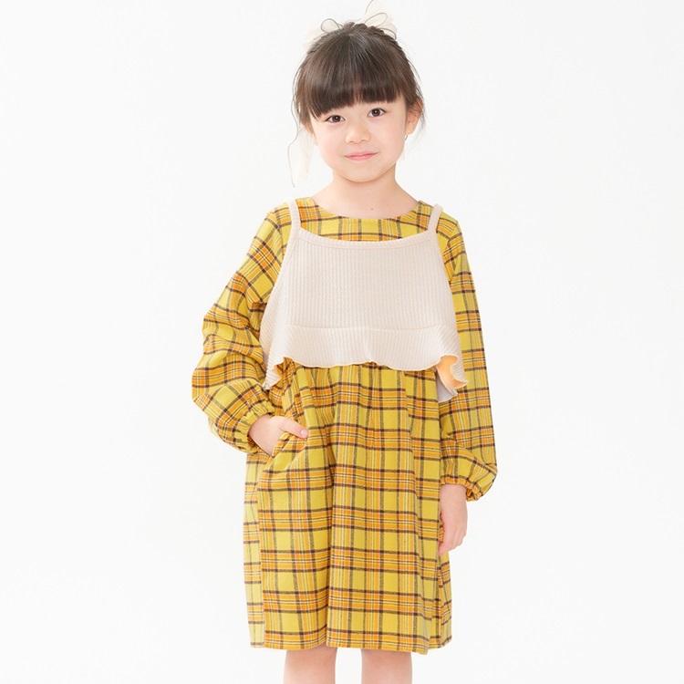 イエロー 120cm の画像