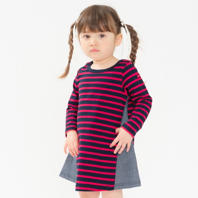 ネイビー 120cm の画像