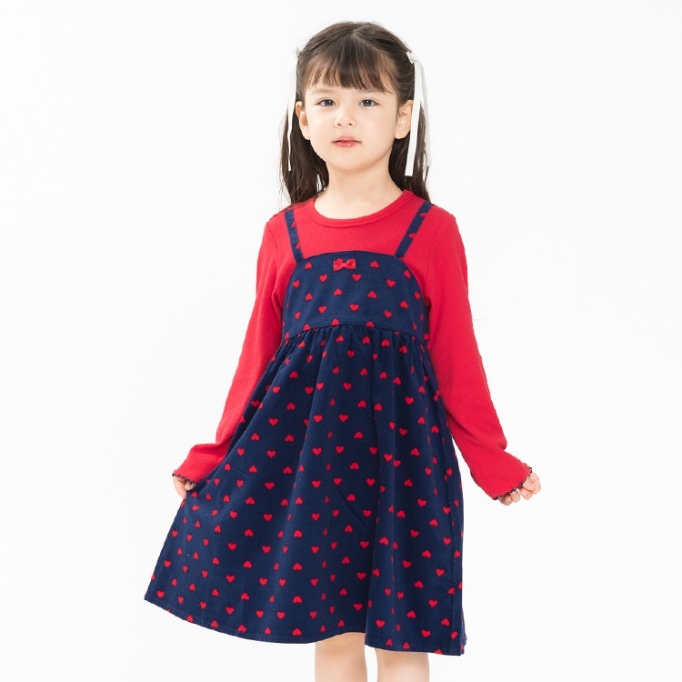 レッド 120cm の画像