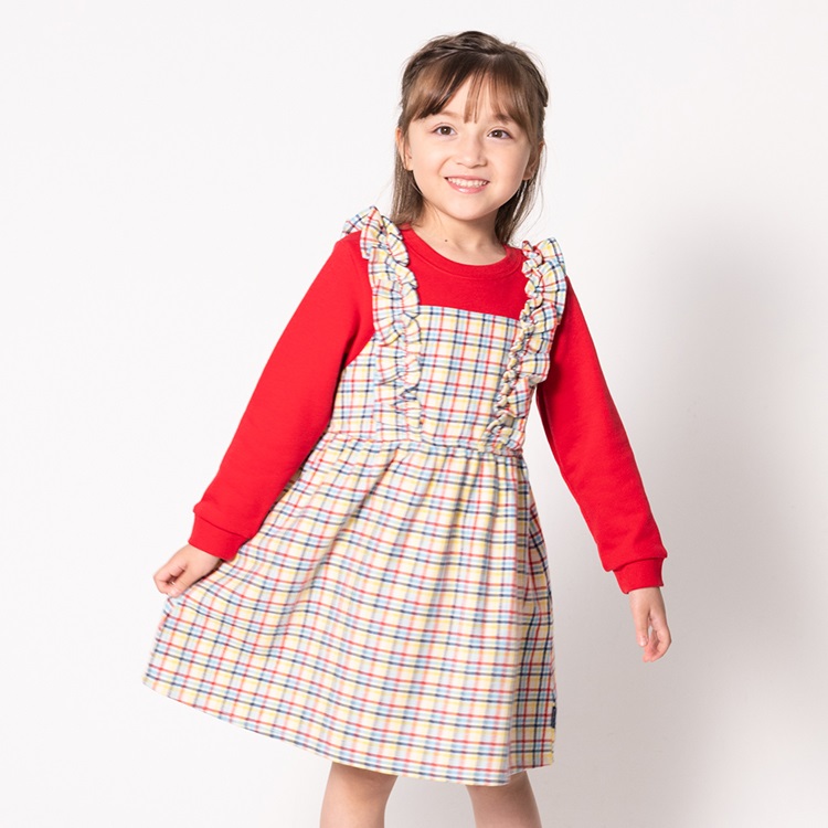 レッド 110cm の画像