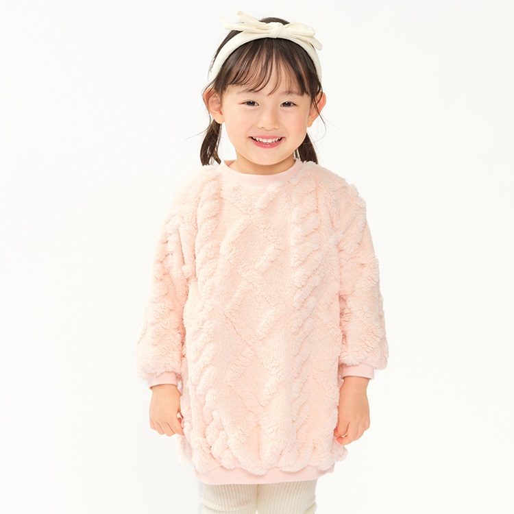 ピンク 110cm の画像