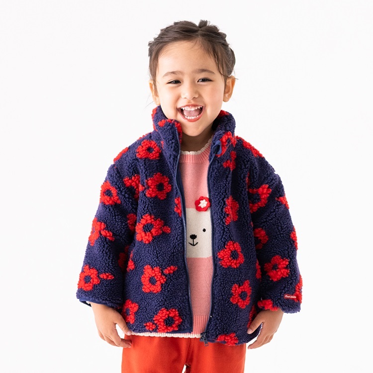 ネイビー 140cm の画像