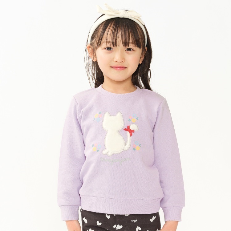 パープル 90cm の画像