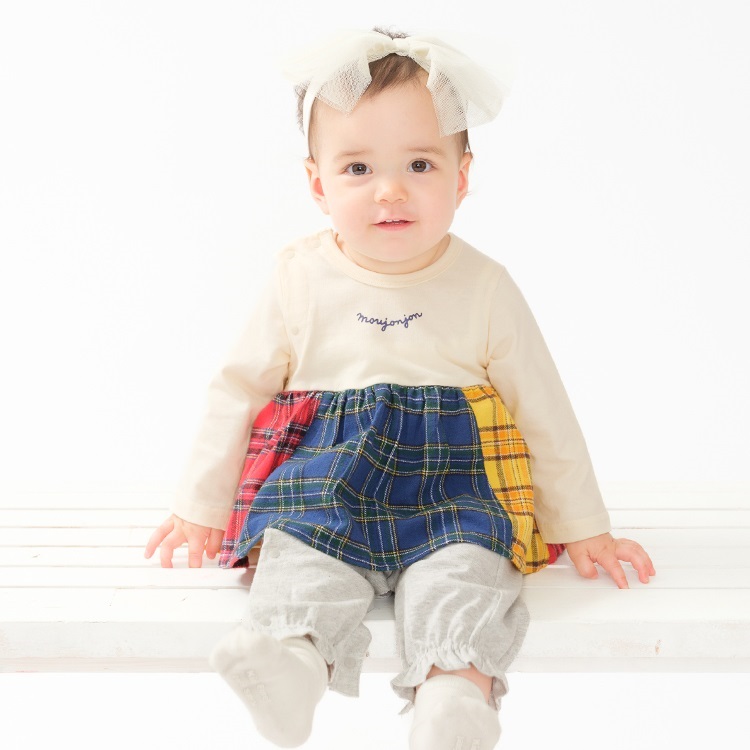 オフホワイト 80cm の画像