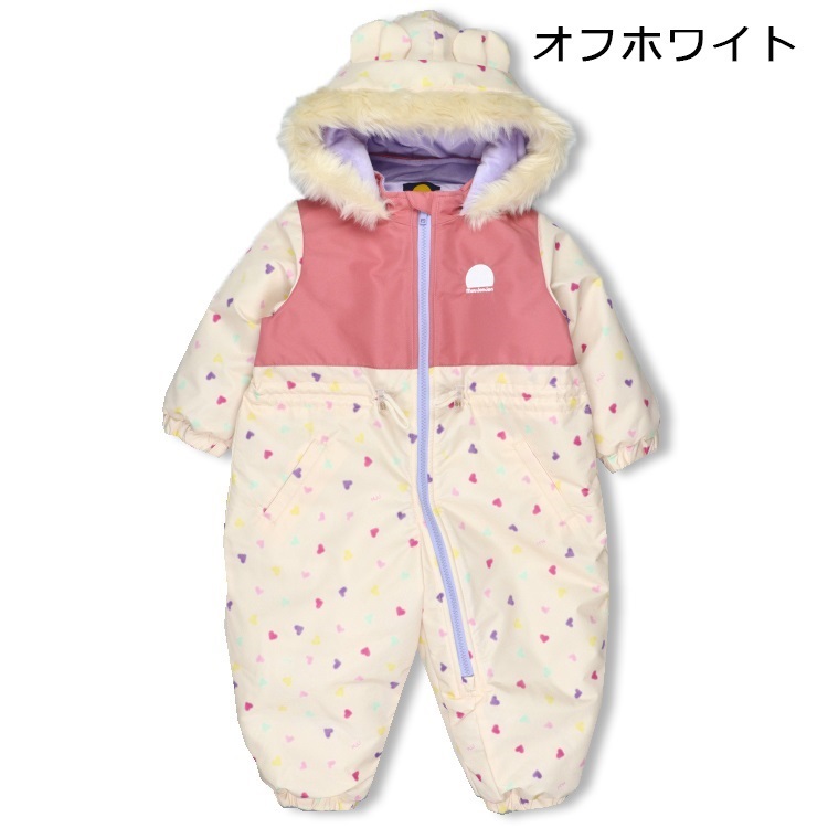 オフホワイト 95cm の画像