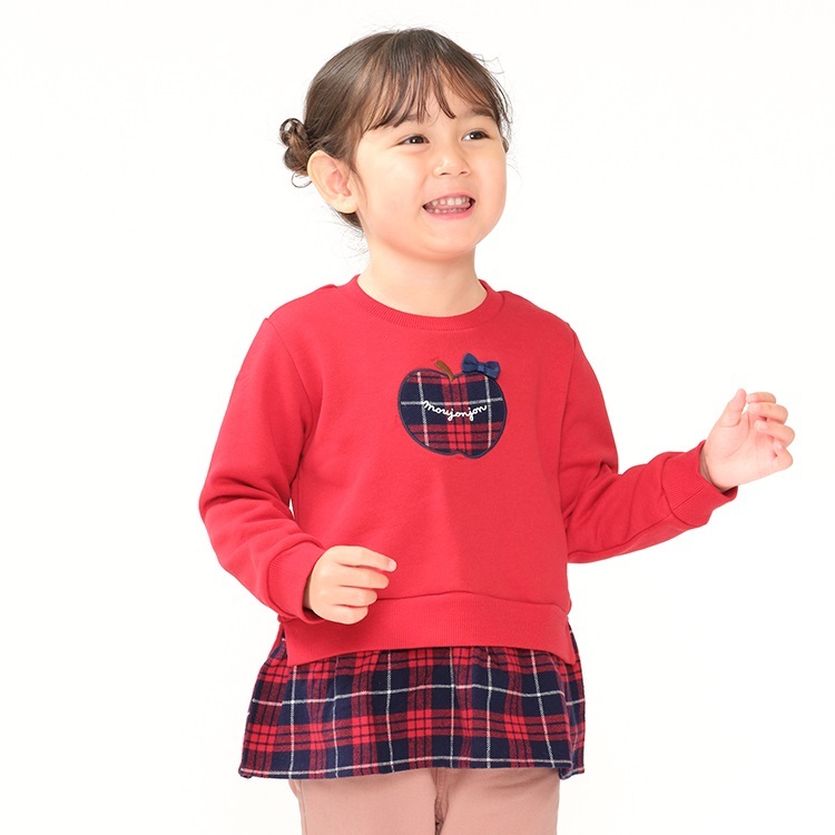 レッド 120cm の画像