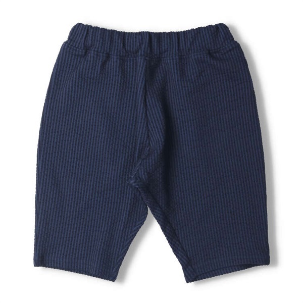 ニットサッカーサルエル5分丈ハーフパンツ(コン-100cm)