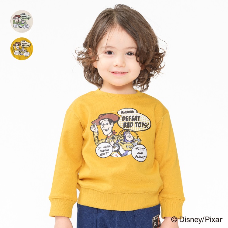 *トイ・ストーリー/裏毛トレーナー