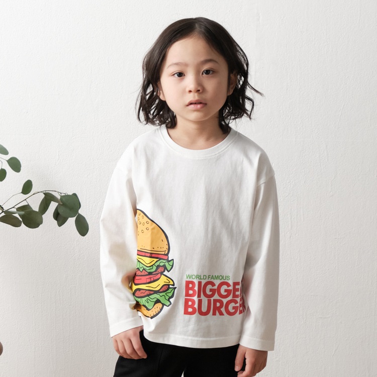 オフホワイト 110cm の画像