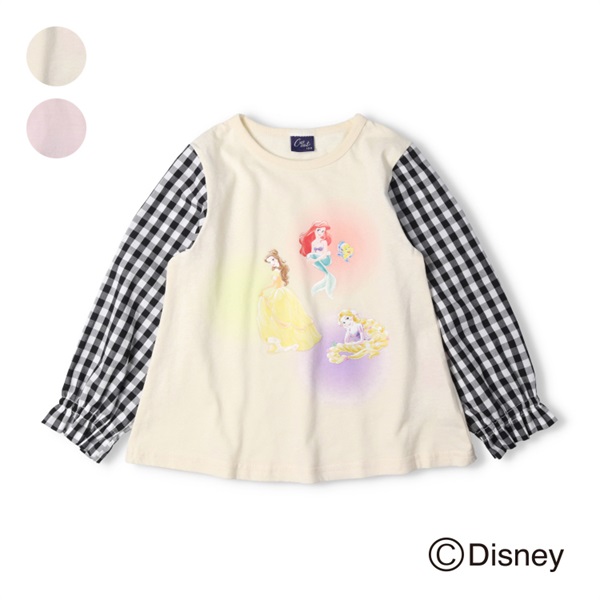 モコモコ　コンダクター　ディズニープリンセス　Tシャツ　サイズ2 M モコモコ コンダクター ディズニープリンセス Tシャツ サイズ2 M