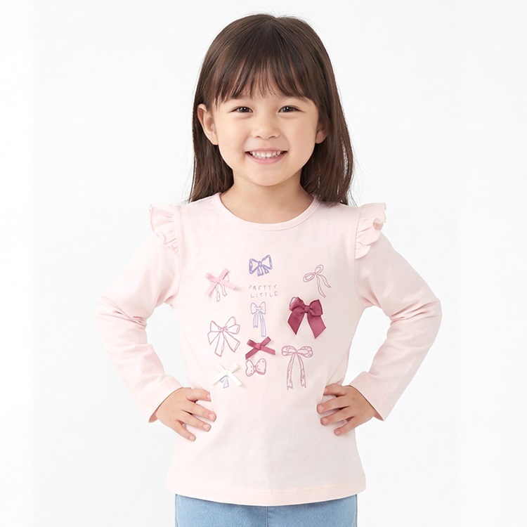 ピンク 110cm の画像