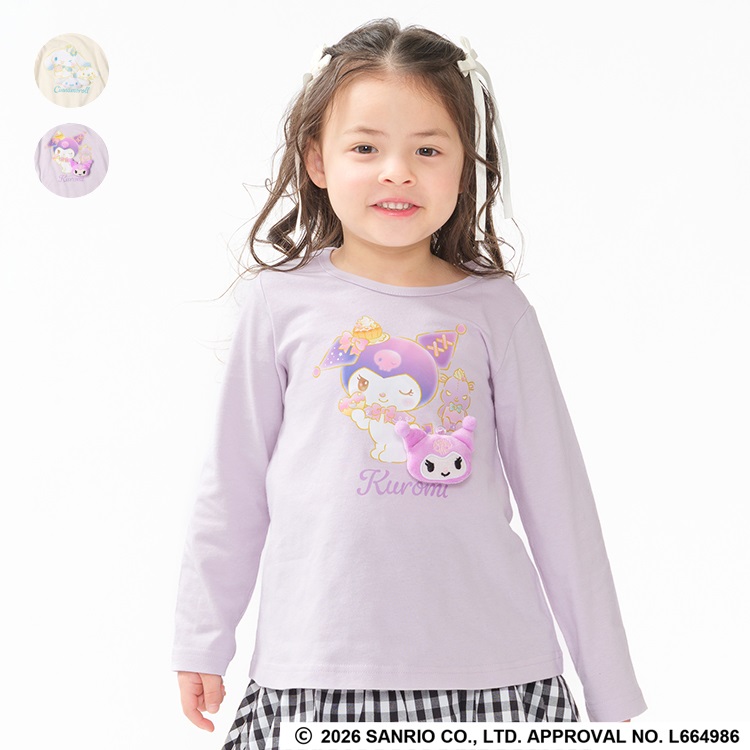 サンリオキャラクター長袖Tシャツ