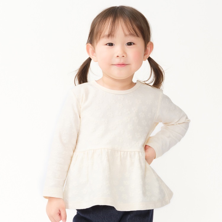 オフホワイト 130cm の画像