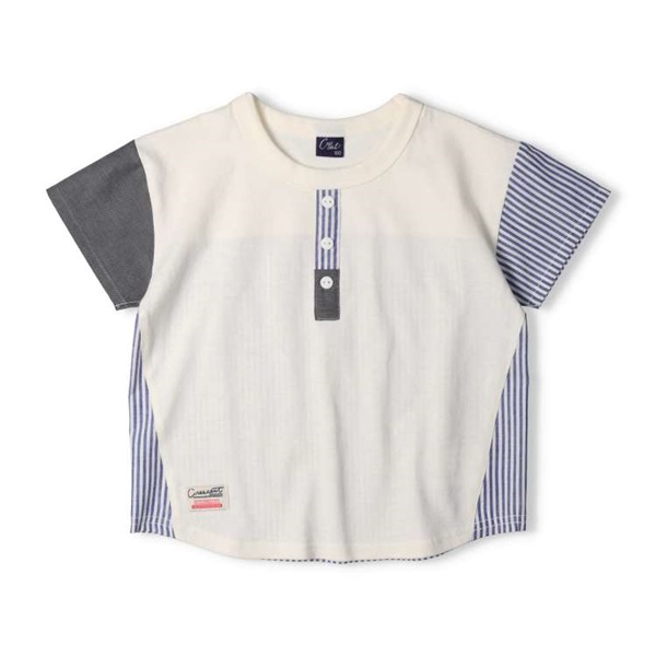 サカイ 異素材ドッキング 半袖 Tシャツ　サイズ3 楽天市場】sacai ドッキング（Tシャツ・カットソー｜トップス