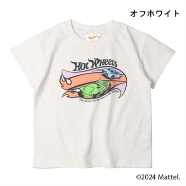Hot WHeeLs】ホットウィール車ロゴ半袖Tシャツ 半袖Tシャツ｜子供服