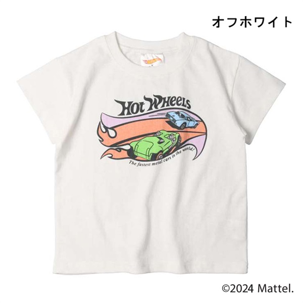 Hot WHeeLs】ホットウィール車ロゴ半袖Tシャツ 半袖Tシャツ｜子供服
