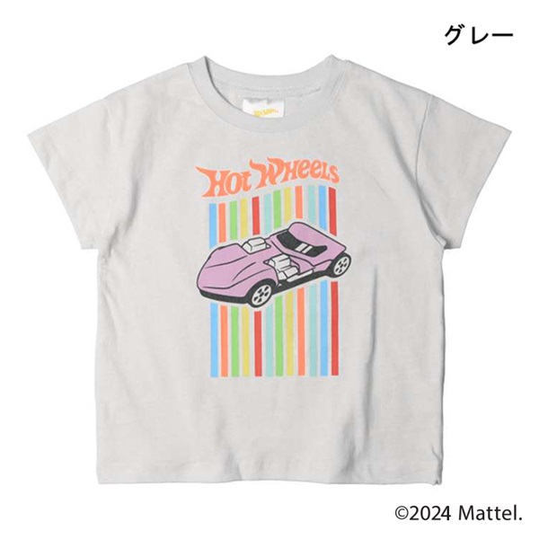 Hot WHeeLs】ホットウィール車ロゴ半袖Tシャツ 半袖Tシャツ｜子供服