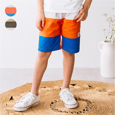 3段切替5分丈ハーフパンツ