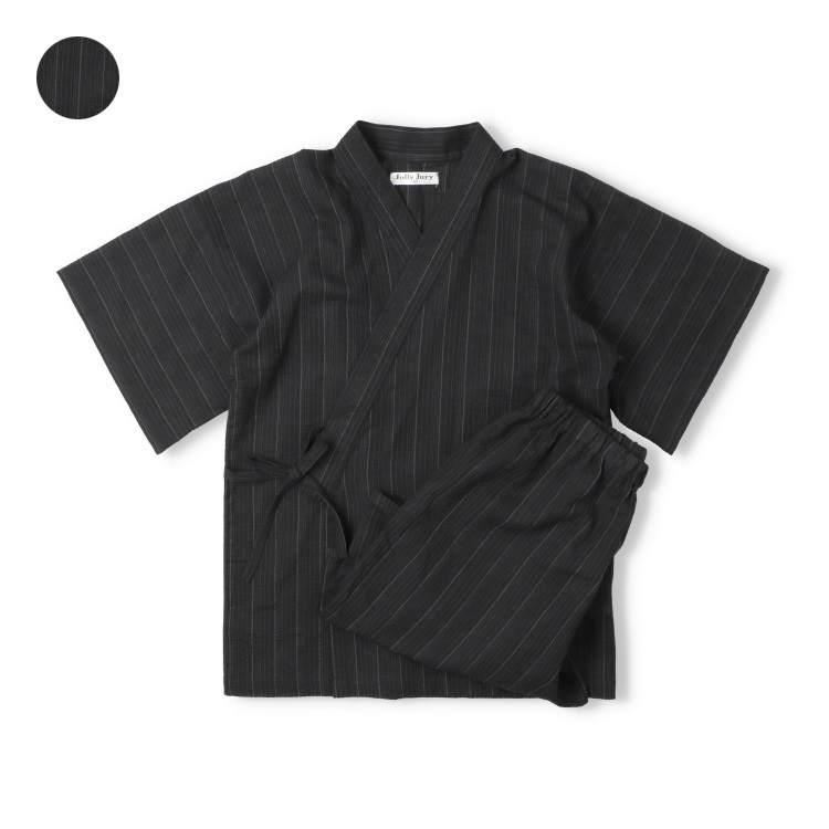【WEB限定】しじら織甚平