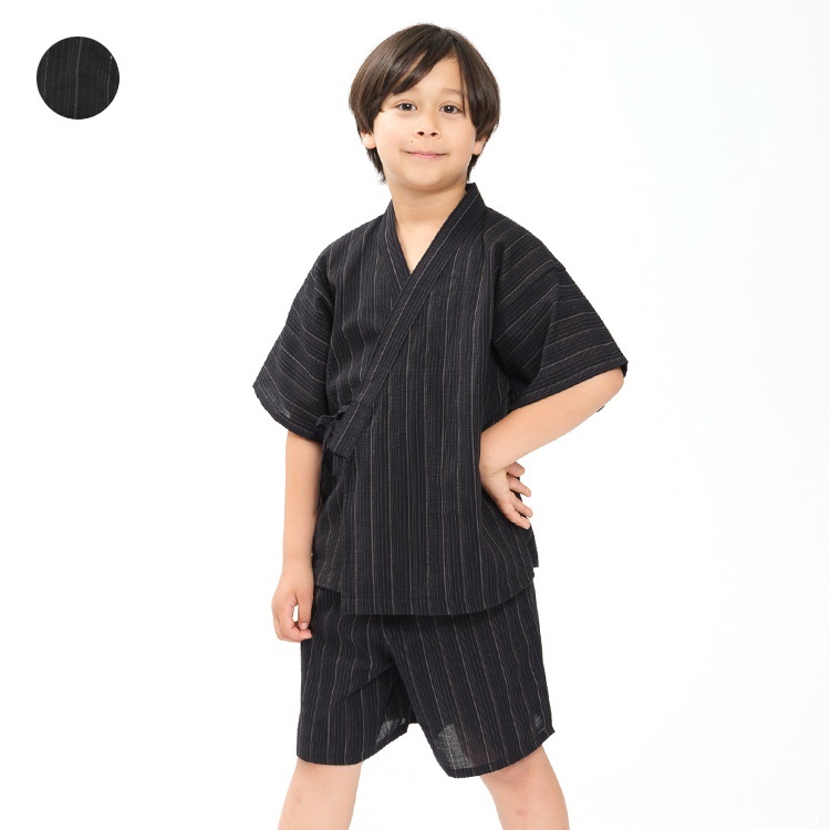 【WEB限定】しじら織甚平