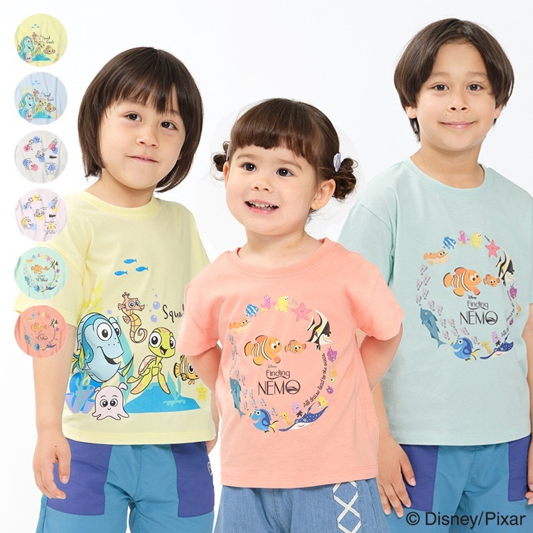 【WEB限定】ファインディング・ニモ/半袖Tシャツ