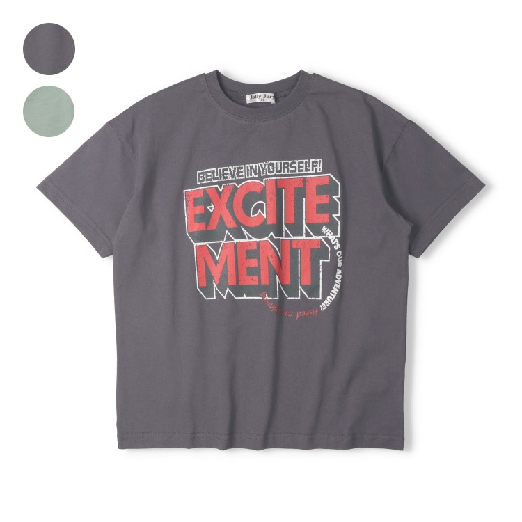 【WEB限定】【130～160cm】ロゴプリント半袖Tシャツ