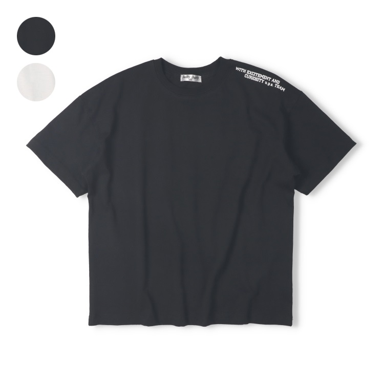 【WEB限定】【130～160cm】バックプリント半袖Tシャツ