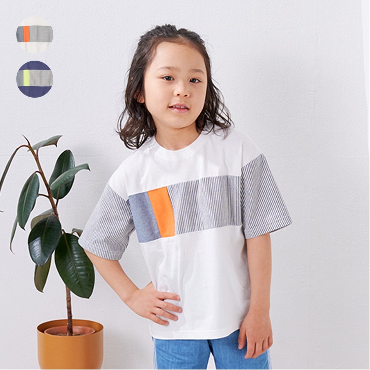 切替半袖Tシャツ