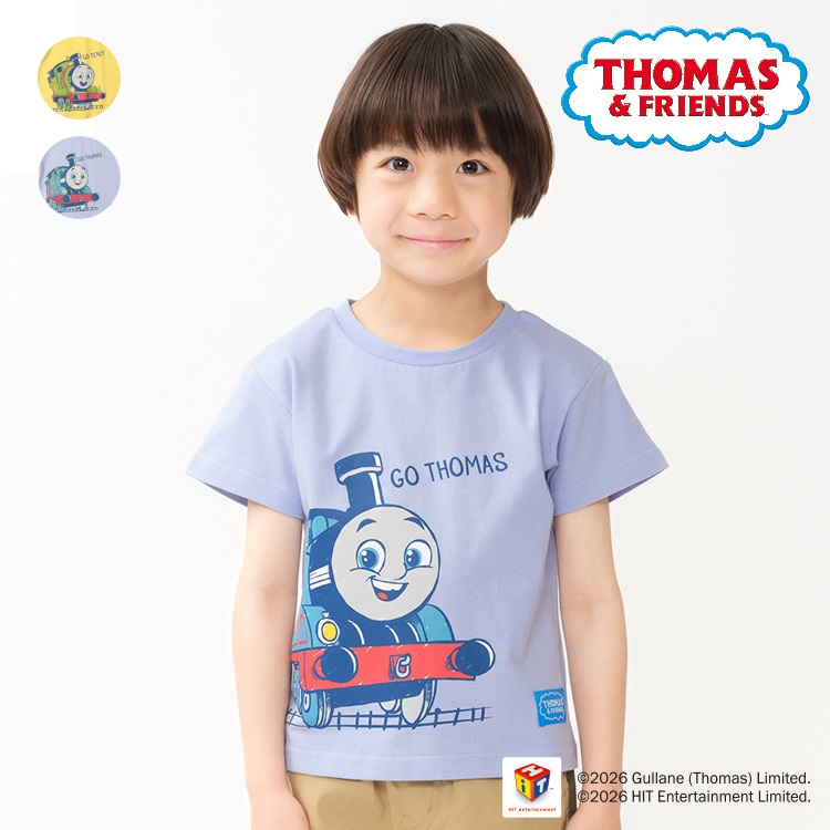 *きかんしゃトーマス半袖Tシャツ