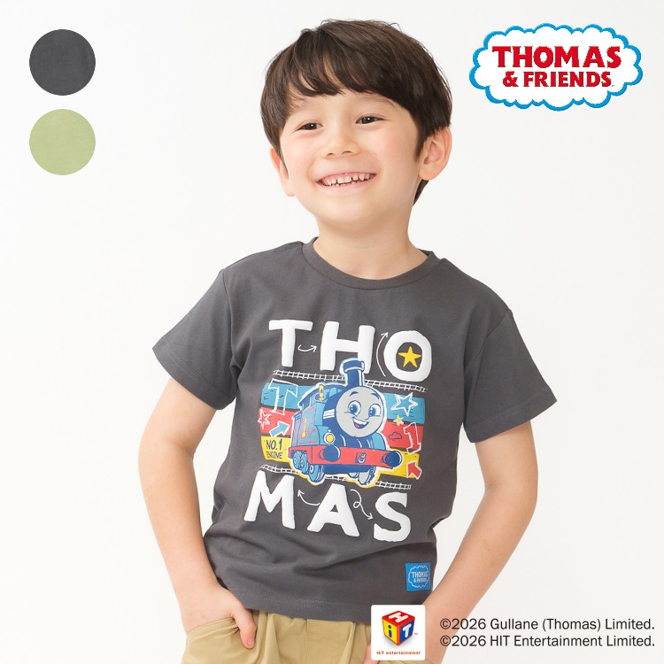 *きかんしゃトーマス半袖Tシャツ