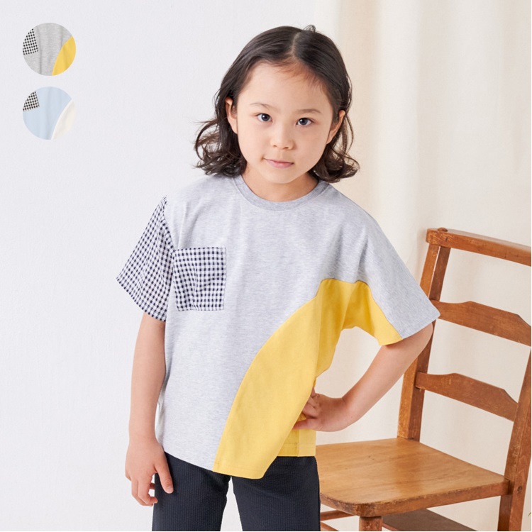 切替半袖Tシャツ