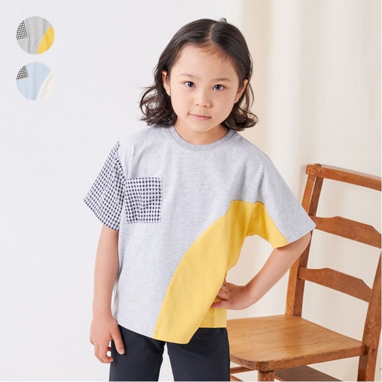 切替半袖Tシャツ