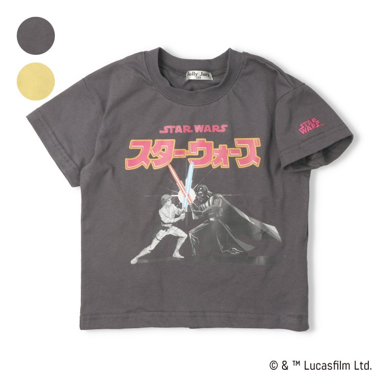 【WEB限定】スター・ウォーズ/半袖Tシャツ