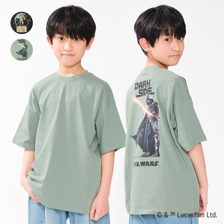 【WEB限定】スター・ウォーズ/半袖Tシャツ