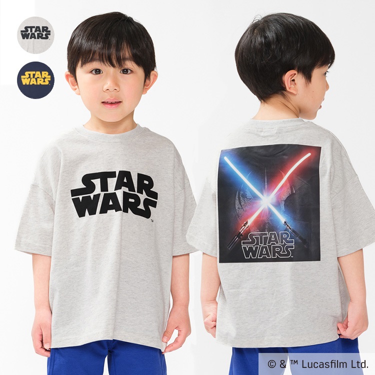 【WEB限定】スター・ウォーズ/半袖Tシャツ