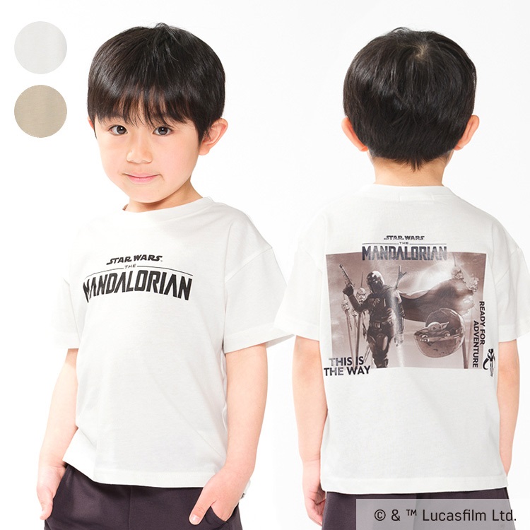 【WEB限定】スター・ウォーズ/半袖Tシャツ