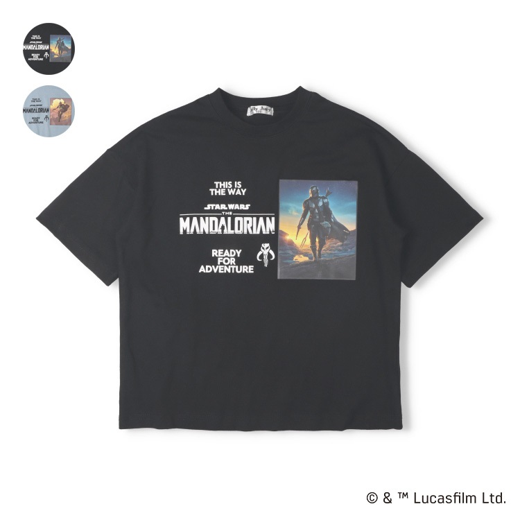 【WEB限定】スター・ウォーズ/半袖Tシャツ
