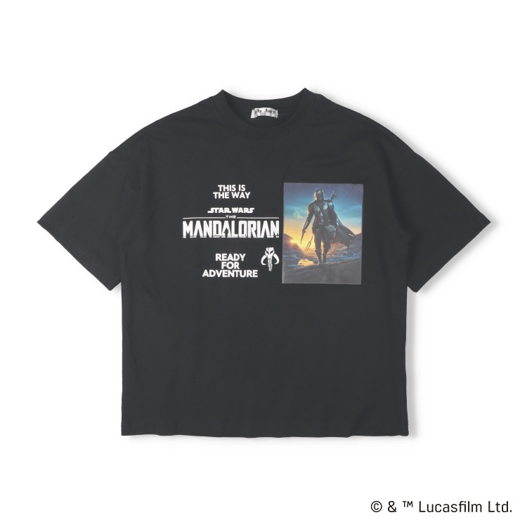 【WEB限定】スター・ウォーズ/半袖Tシャツ(ブラック-140cm)