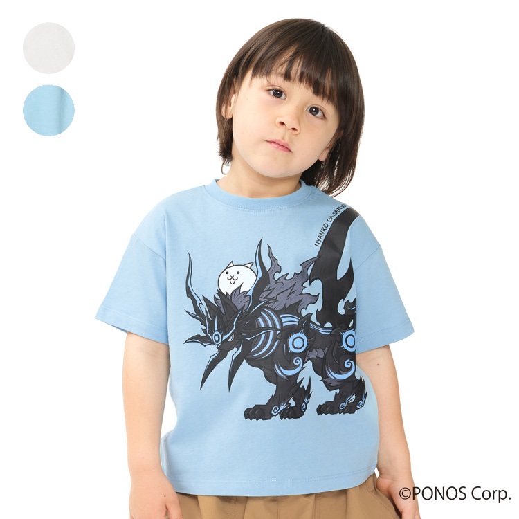 【WEB限定】にゃんこ大戦争/半袖Tシャツ