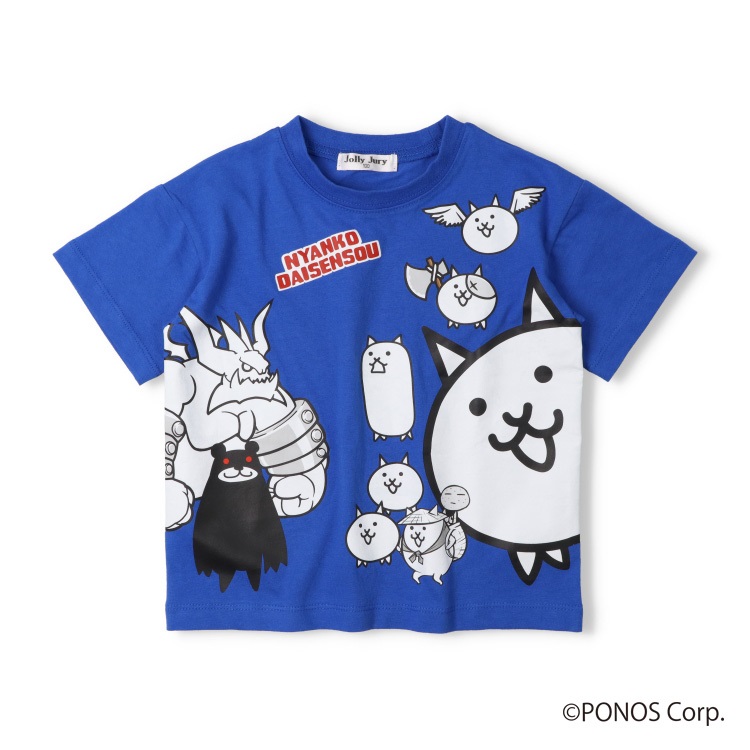 WEB限定】にゃんこ大戦争/半袖Tシャツ 半袖Tシャツ｜子供服・ベビー服
