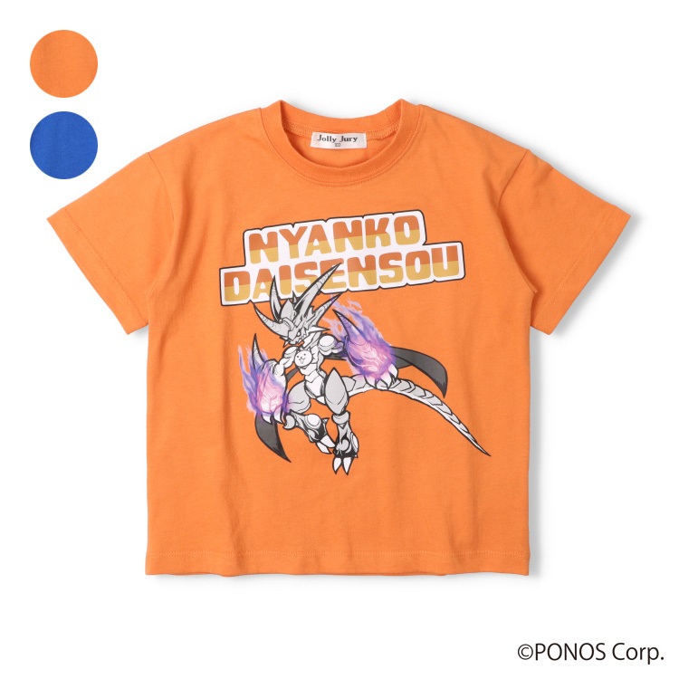 【WEB限定】にゃんこ大戦争/半袖Tシャツ