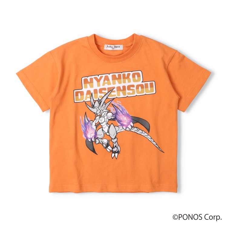 WEB限定】にゃんこ大戦争/半袖Tシャツ 半袖Tシャツ｜子供服・ベビー服