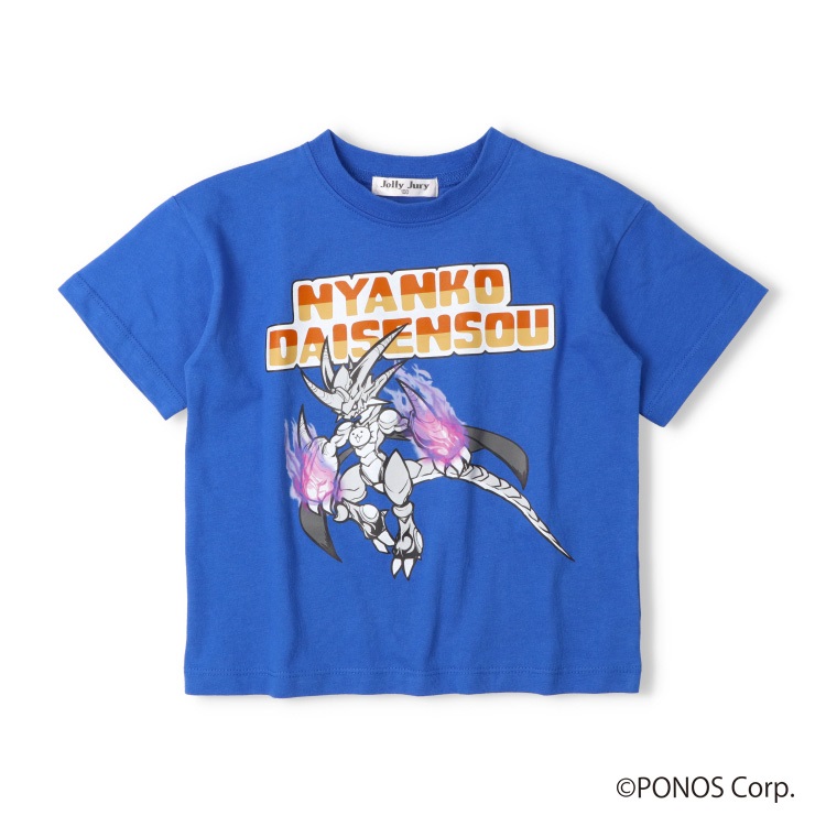 WEB限定】にゃんこ大戦争/半袖Tシャツ 半袖Tシャツ｜子供服・ベビー服